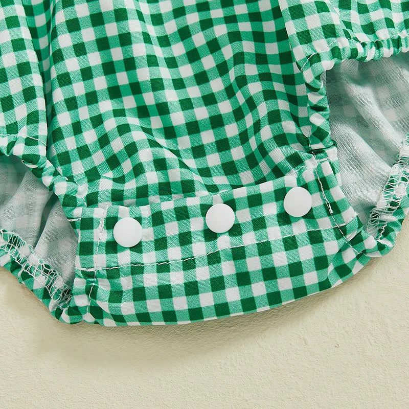 Shamrock Bubble Romper