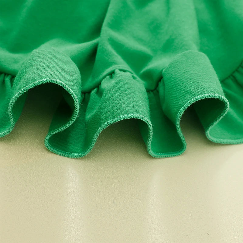 St Patricks Day Outfit Tunic dress top with pants