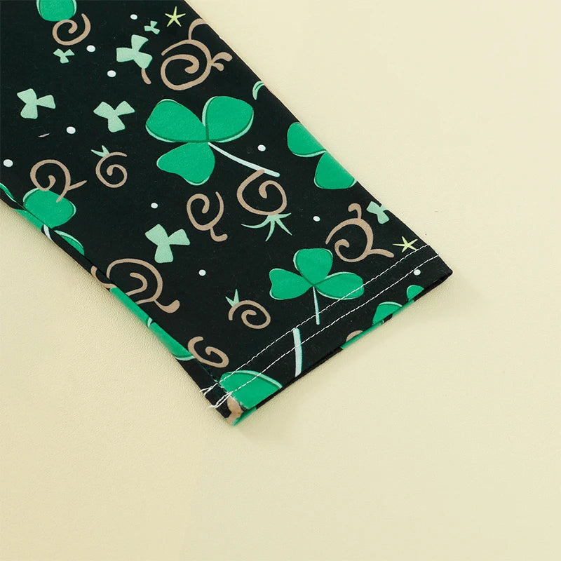 St Patricks Day Outfit Tunic dress top with pants