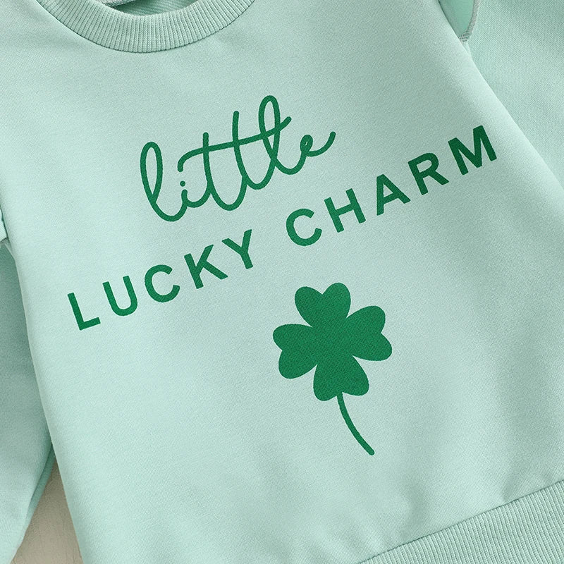 Lucky Charm 2 piece pants set