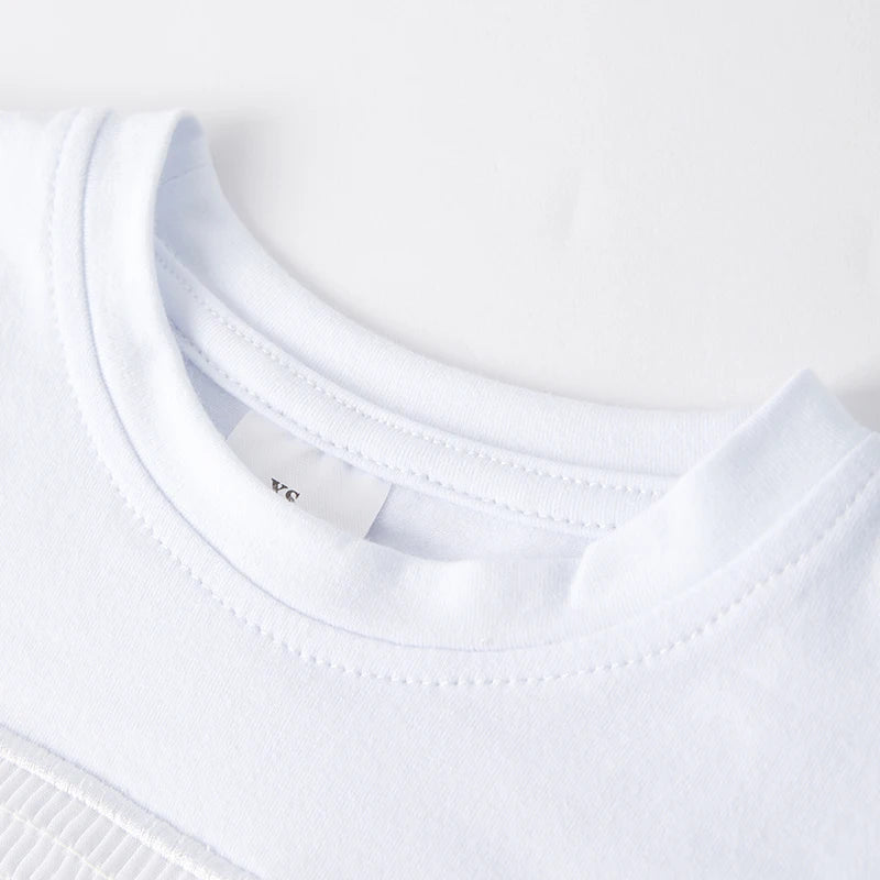 St. Patrick's Day Boys Shorts Set Top Smocked