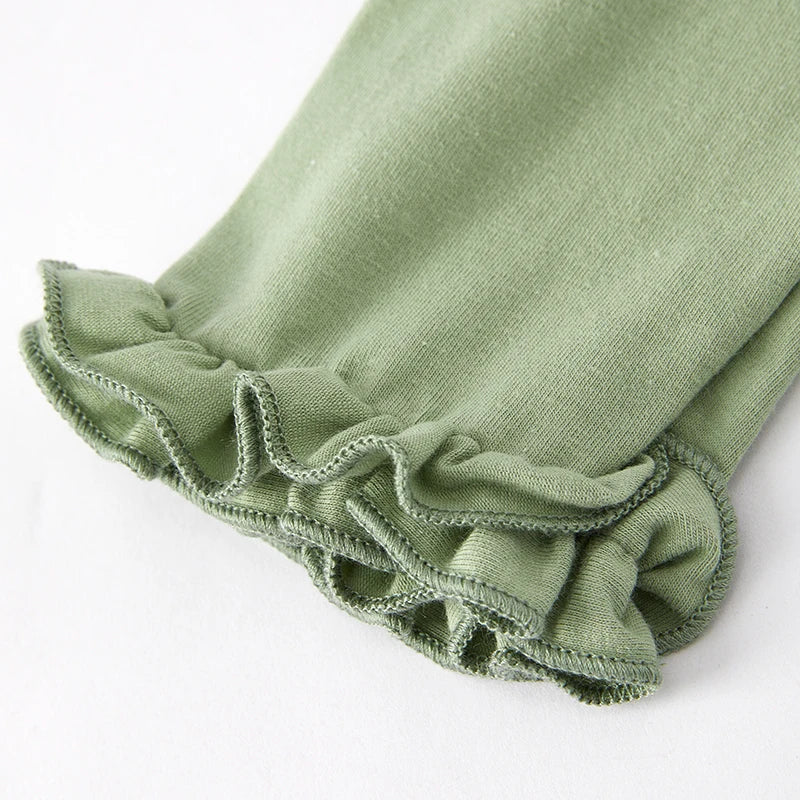 Green Gingham Carrot Two Piece Pant Set