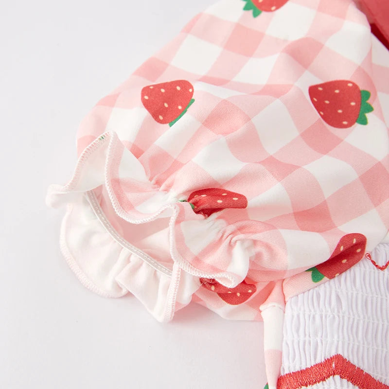 So Berry Cute Strawberry Dress