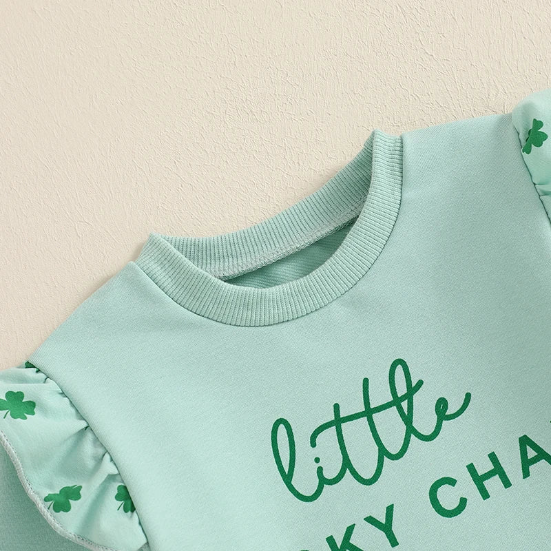 Lucky Charm 2 piece pants set