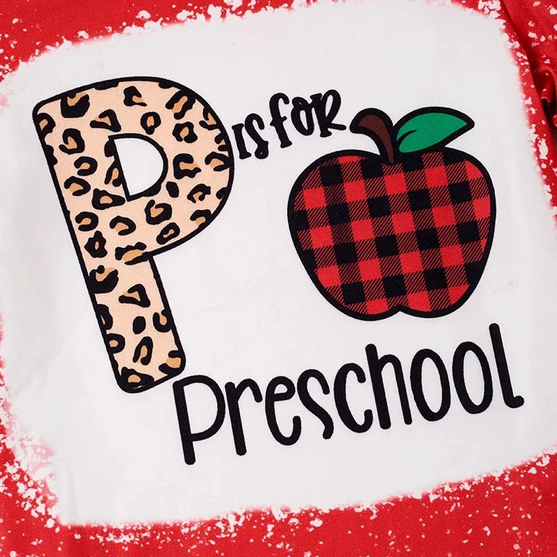 P Is For Preschool Top