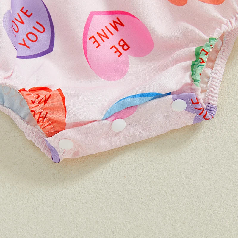 Heart Candy Valentines Bubble