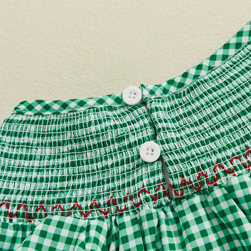 Shamrock Bubble Romper