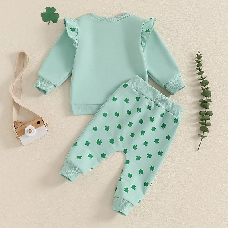 Lucky Charm 2 piece pants set