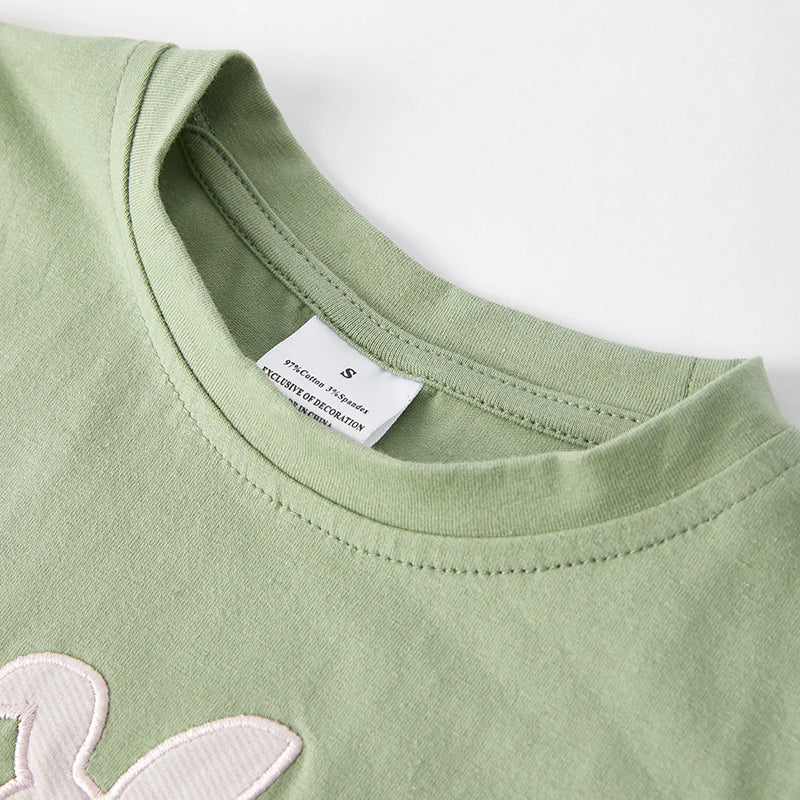Green Gingham Boys Carrot Short Set