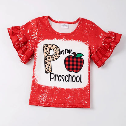 P Is For Preschool Top