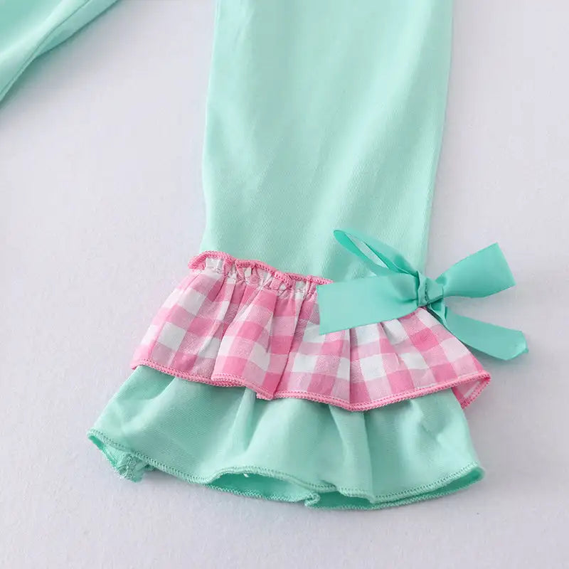 Milk + Cookies Smocked Tunic & Pants Set