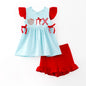 Take Me Out To The Ball Game Shorts Set