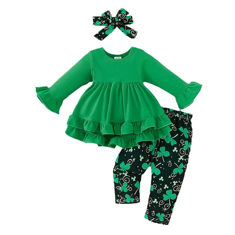 St Patricks Day Outfit Tunic dress top with pants