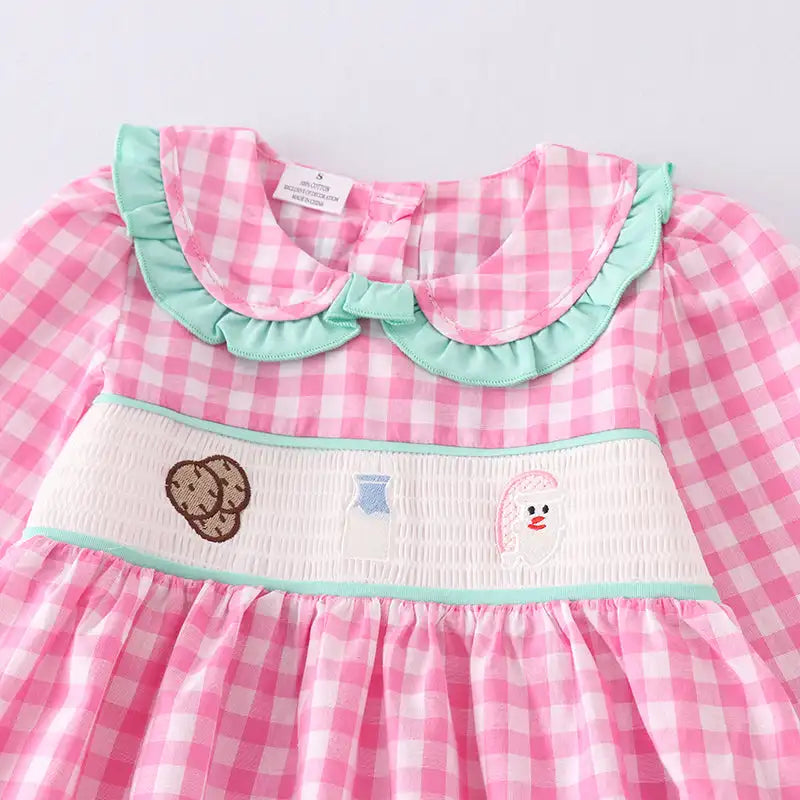 Milk + Cookies Smocked Tunic & Pants Set