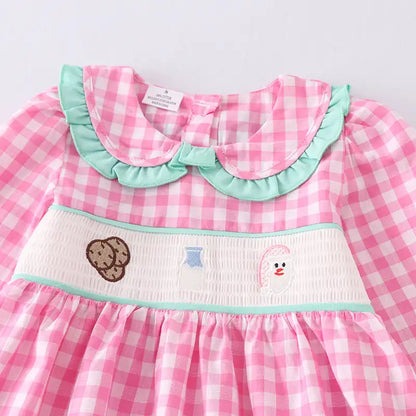 Milk + Cookies Smocked Tunic & Pants Set