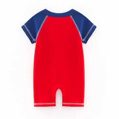 Take Me Out To The Ball Game Boys Romper
