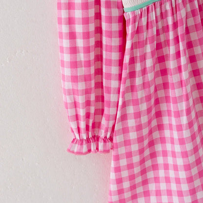 Milk + Cookies Smocked Dress