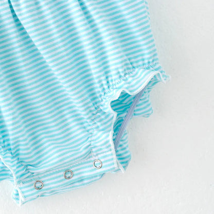 Take Me Out To The Ball Game Romper