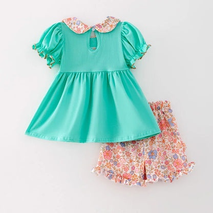 Bunny Shorts Set