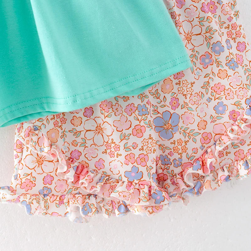 Bunny Shorts Set