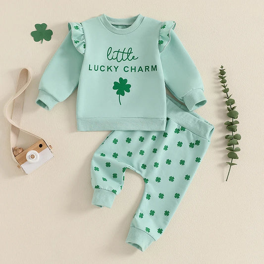 Lucky Charm 2 piece pants set