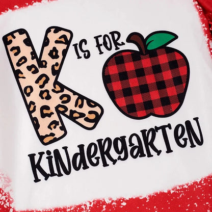 K is For Kindergarten Top