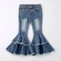 Ruffled Bell Bottoms