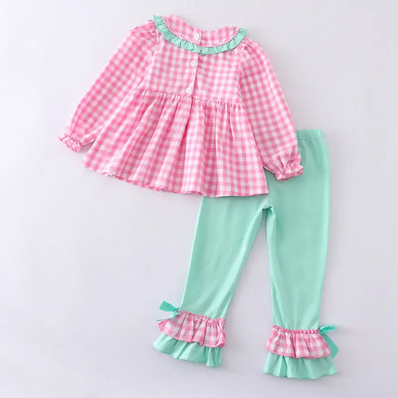 Milk + Cookies Smocked Tunic & Pants Set