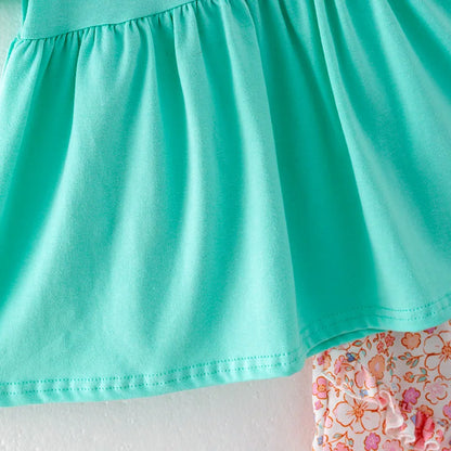 Bunny Shorts Set