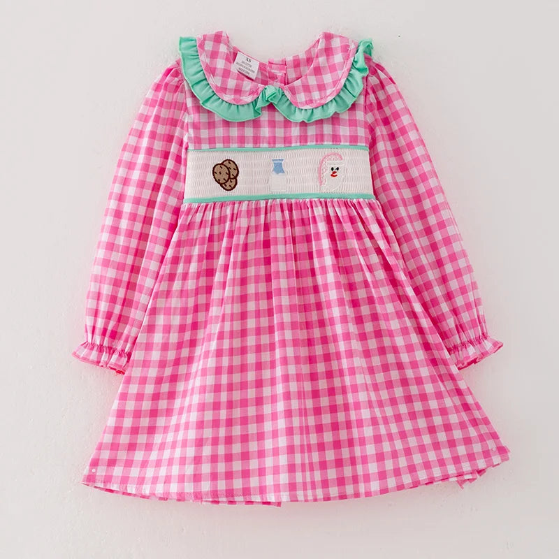 Milk + Cookies Smocked Dress