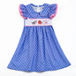 Polka Dot Farm Embroidery Dress