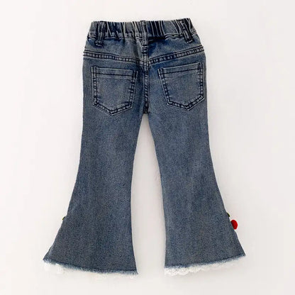 Cherry Bell Bottoms