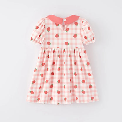 So Berry Cute Strawberry Dress