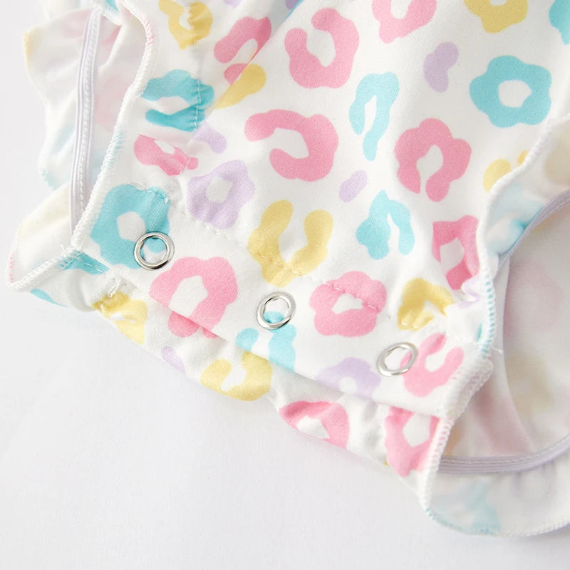 Easter Bunny Print Romper