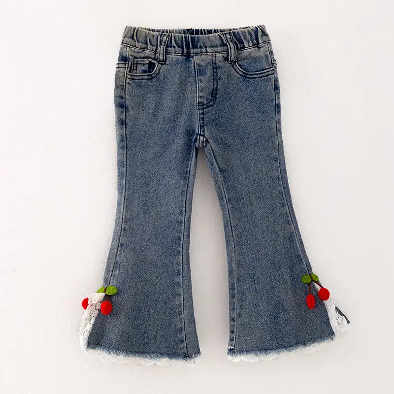 Cherry Bell Bottoms