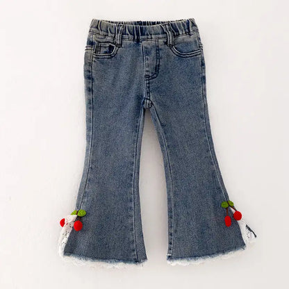 Cherry Bell Bottoms