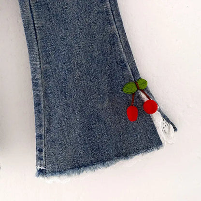 Cherry Bell Bottoms