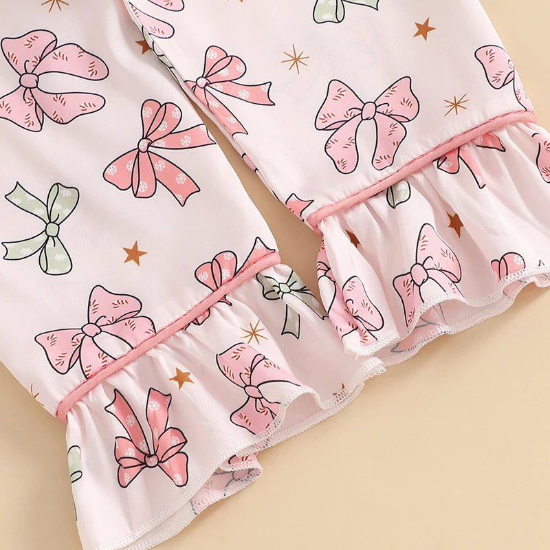 Ruffled Cotton Pajamas Set toddler