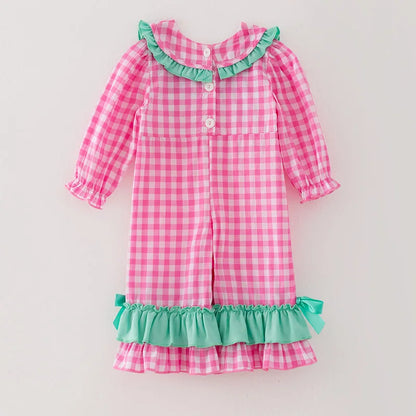 Milk + Cookies Smocked Romper
