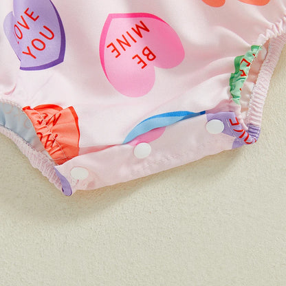 Heart Candy Valentines Bubble