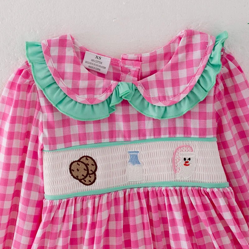 Milk + Cookies Smocked Dress