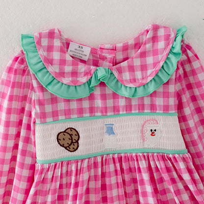 Milk + Cookies Smocked Dress