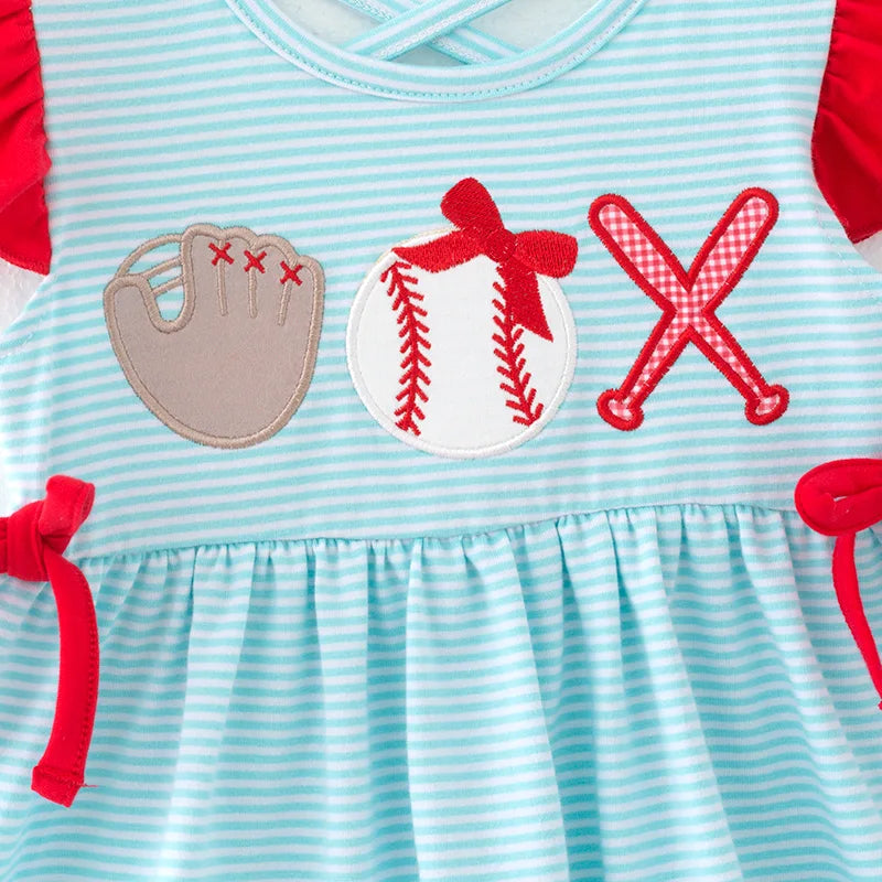 Take Me Out To The Ball Game Shorts Set