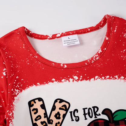 K is For Kindergarten Top