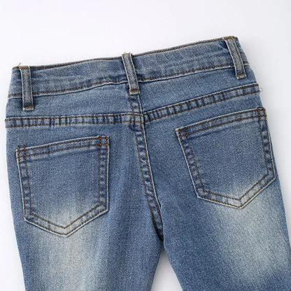 Ruffled Bell Bottoms