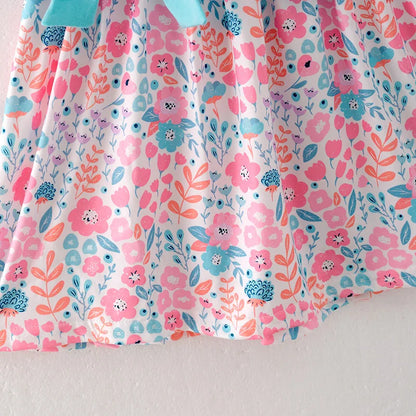 Train Smocked Dress
