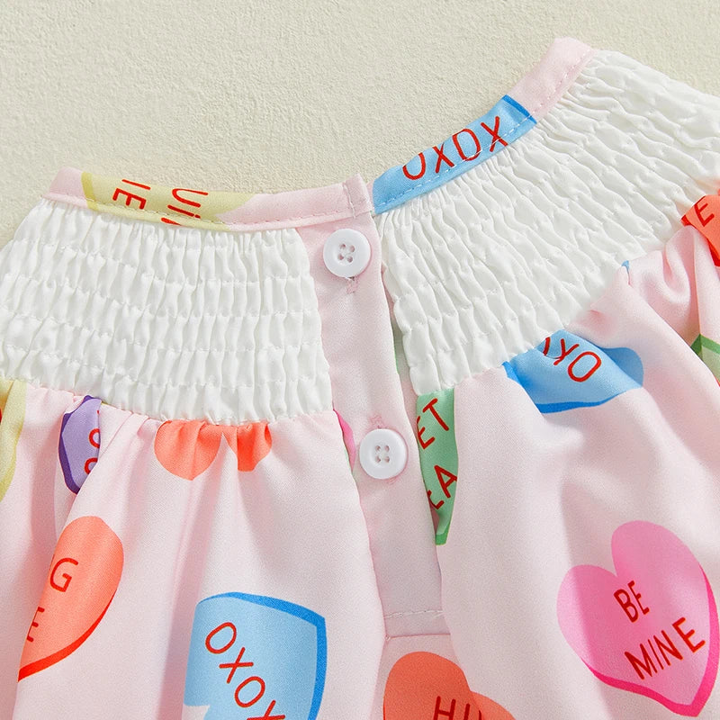 Heart Candy Valentines Bubble