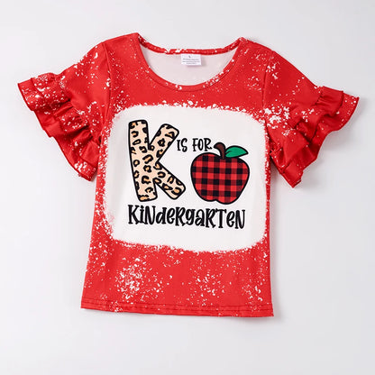 K is For Kindergarten Top