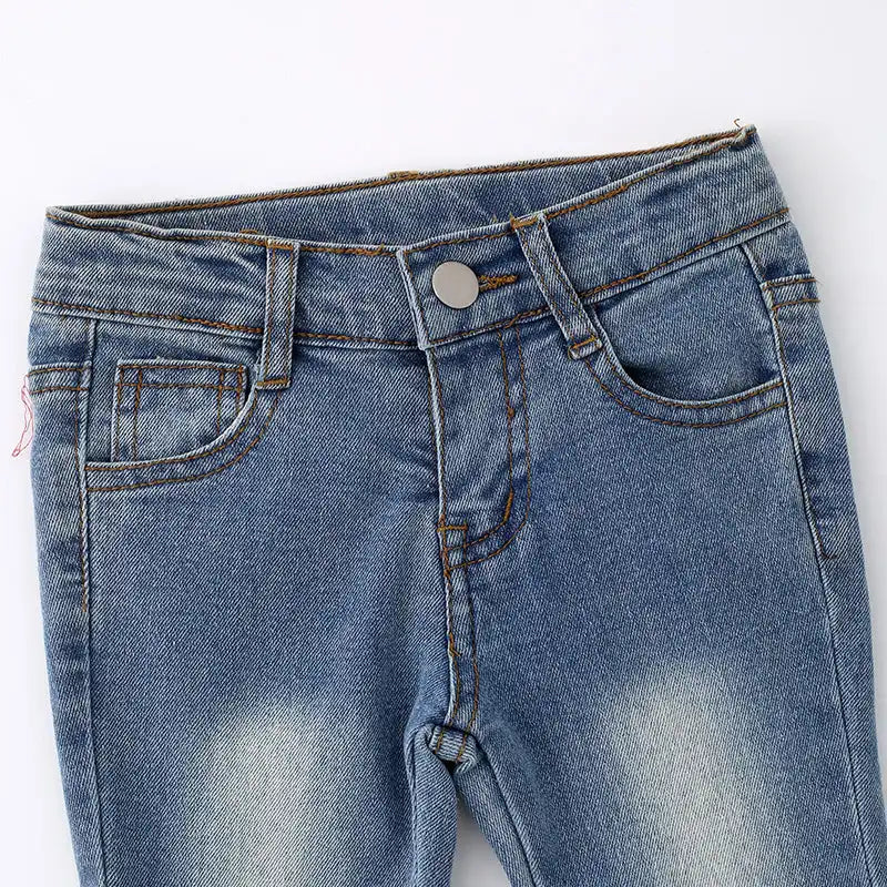 Ruffled Bell Bottoms