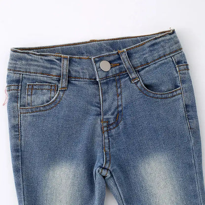 Ruffled Bell Bottoms